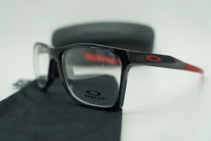 OAKLEY OX8173-0255 BLACK INK AUTHENTIC DESIGNER EYEGLASSES 55-16 141 W/CASE - Picture 1 of 4