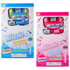 Kidplokio Musical Microphone Pretend Play Karaoke Machine Kids MP3 Player