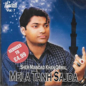 Sher Mianda Khan Qawal - Mela Tanh Sajda - À. 7 - Neuf Qawwali CD - Picture 1 of 2