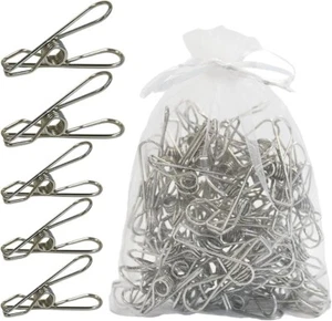 Armo® 40 x Stainless Steel Laundry Clothes Pegs Heavy Duty Washing Line Uk - Picture 1 of 5