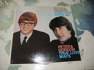 Peter and Gordon - True Love Ways (1965) Vinyl & LP • Mono - Imagen 1 de 3