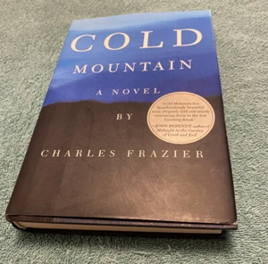 COLD MOUNTAIN - SIGNED BY CHARLES FRAZIER -1st Edition 4th Print - Picture 1 of 12