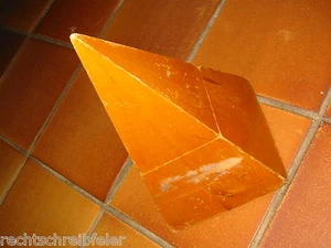 Altes mathematisches Modell v. einer Schule oder Universität? Pyramide Logarex X - Bild 1 von 5