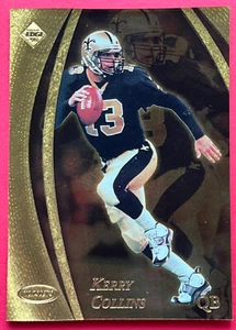 Kerry Collins New Orleans Saints 1998 #105 Masters #'d/500 - Imagen 1 de 2