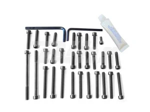 PRO-BOLT ESU173BK KIT VITI MOTORE NERO ERGAL SUZUKI GSX-R 1000 2001-2002 OIF - Picture 1 of 1