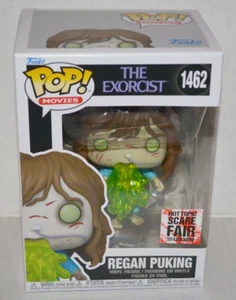 Funko POP! The Exorcist Regan Puking #1462 Hot Topic Scare Fair Exclusive MINT🔥 - Picture 1 of 6