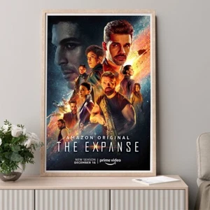 Póster The Expanse temporada 5 2020 decoración de pared película arte impresión lienzo póster - Imagen 1 de 5