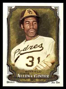 2024 Topps Allen & Ginter #108 Dave Winfield Card San Diego Padres - Picture 1 of 2