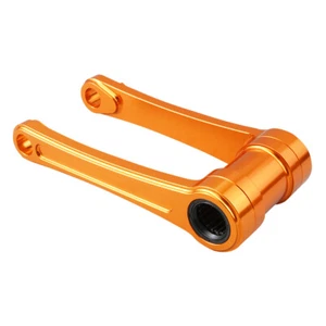 CNC Lowering Link For KTM 125 150 250 SX 250 350 450 SX-F Orange - Picture 1 of 10