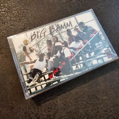 BIG BAMM Only If It's On MEGA RARE 1996 Sealed Cassette Gangsta Rap G-Funk OOP - Image 1 of 4