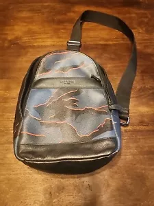 coach mens sling bag crossbody - Picture 1 of 5