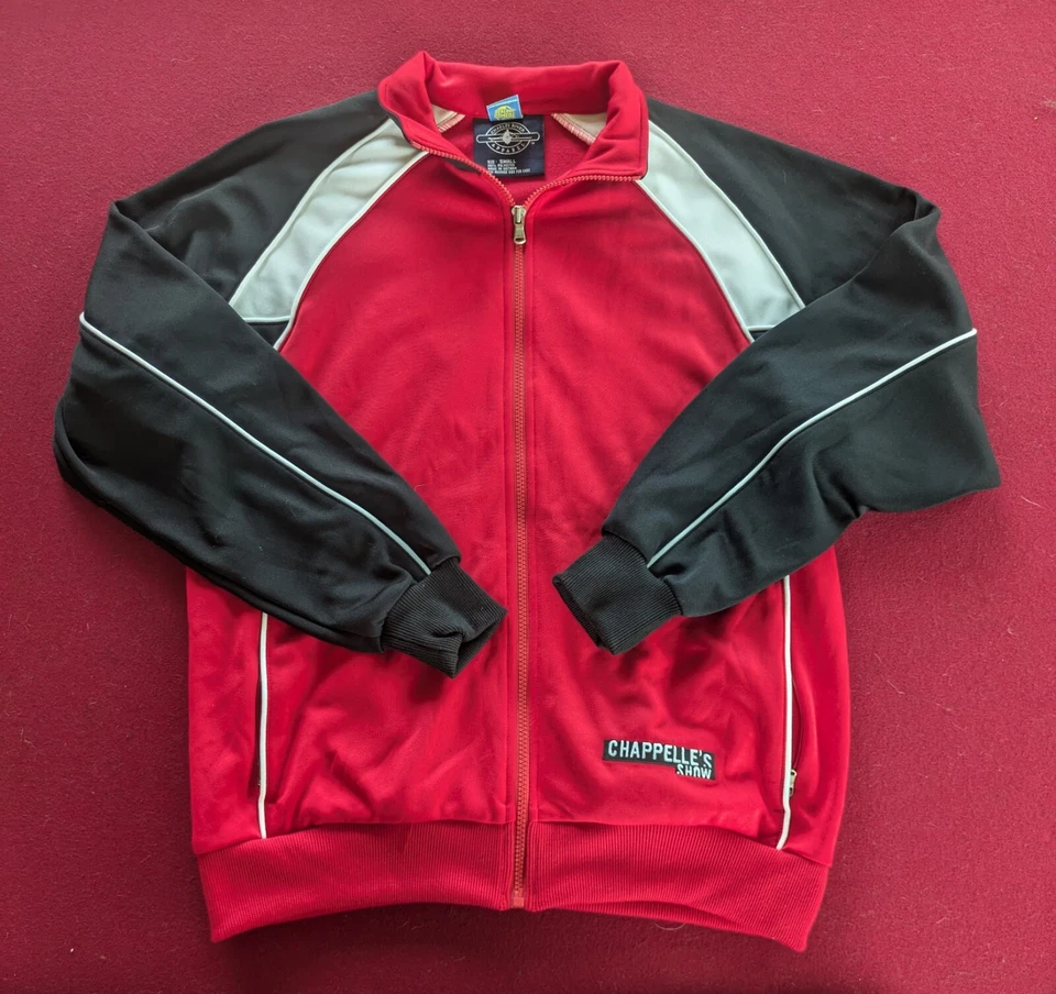Comedy Central Chappelle's Show 夹克 S 码 — 第 1/4 张图片