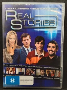 Real Stories (DVD, R4, PAL, 2007, 2-Discs) - Bild 1 von 2