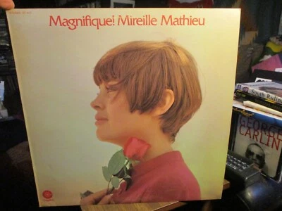 1970 MIREILLE MATHIEU Magnifique! US LP Capitol ST-417 Pop Chanson VG+/VG+ - Image 1 of 3