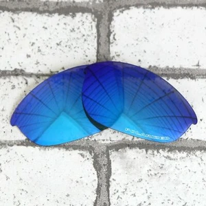 Lente di ricambio acqua salata HPO per mezza giacca Oakley - blu ghiaccio polarizzata - Foto 1 di 4