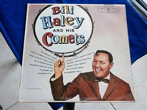 BILL HALEY & HIS COMETS~IST PRESSING~W.B MONO~1378~RARE~ ROCKABILLY LP - Picture 1 of 3
