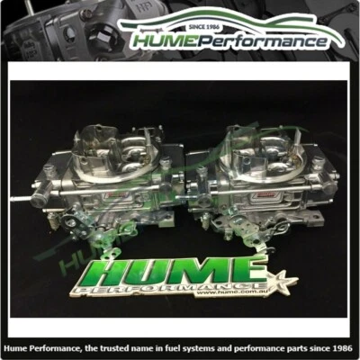 NUEVO QUICK FUEL 450 CFM TÚNEL RAM CARBURADORES VACÍO PAR SECUNDARIO Foto 1 de 2