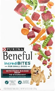 Beneful, Small Dog IncrediBites with Farm-Raised Beef Dog Food, 56 Ounce - Picture 1 of 1