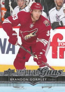 2014-15 Upper Deck YOUNG GUNS #202 BRANDON GORMLEY R/C - Picture 1 of 1