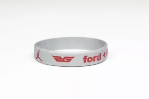 New Air Jordan Blake Griffin Detroit Pistons PE Made Ford + Finn Bracelet Silver - Picture 1 of 4