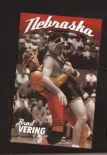 Nebraska Cornhuskers--1999-00 Wrestling Pocket Schedule