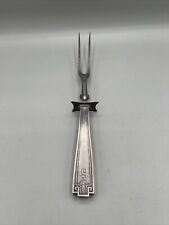 Etruscan by Gorham Sterling Silver Roast Carving Fork HHWS 10 1/2"