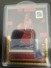 2022 Donruss Choice Black Gold Aj Griffin Autograph /8