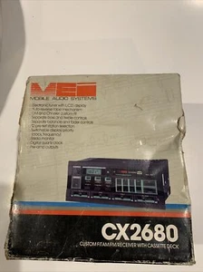 mei mobile audio system CX2680 New - Picture 1 of 3