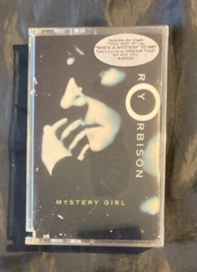ROY ORBISON MYSTERY GIRL 1989 sealed cassette - Picture 1 of 2