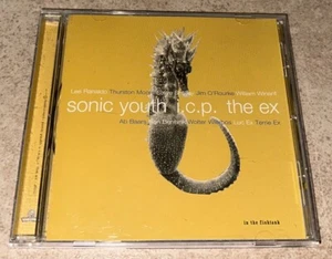 Sonic Youth I.C.P. Orchestra The Ex In The Fishtank 9 Rare OOP CD - Picture 1 of 6