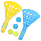 Sports Toys Set for Kids - Launch and Catch Balls Outdoor Playset