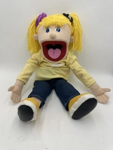 Silly Puppets Katie Peach Mädchen Ganzkörper Bauchredner Stil Puppe 25 Zoll - Bild 1 von 14
