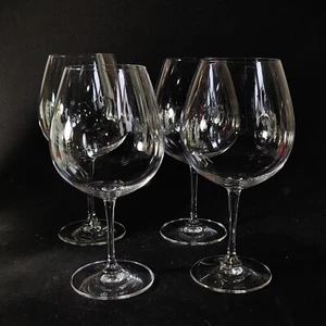 RIEDEL VINUM BURGUNDY WINE GLASSES, Lead Free Crystal, 8 1/4", 24 oz, 4PC - Picture 1 of 5