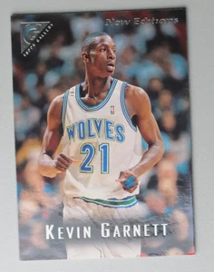1995-96 Topps Gallery #41 Kevin Garnett - Picture 1 of 2