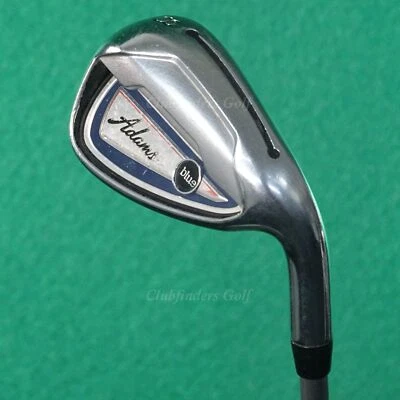 Adams Golf Blue Single 8 Iron Factory Aldila SlimTech 55g Graphite Stiff - Image 1 of 3