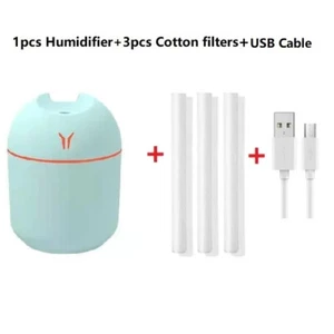 250ML Humidifier Mini Aromatherapy Humidifiers Diffusers For Home Romantic 2025 - Picture 1 of 17