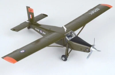 Herpa 580489 RAAF Pilatus PC-6 Turbo-Porter Vietnam 1/72 Model A14-690 BNIB - Image 1 of 4