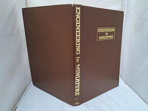 Engineering in Miniature - Tee Publication - Large Illustrated HB - Vol 1 - Picture 1 of 8
