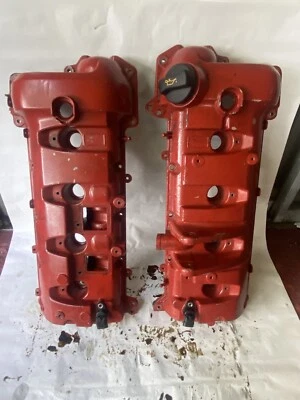 Porsche Cayenne 2013, válvula S4,8, juego de cubierta para conductor y pasajero. Foto 1 de 3