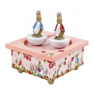 Trousselier Spieluhr mit tanzenden Figuren für Kinder, Peter Hase magnetisch, Mu - Bild 1 von 3