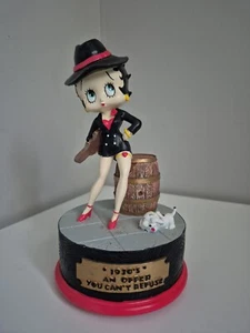Extremely rare Vintage Betty Boop 'An Offer You Can't Refuse' Music Box Figure - Picture 1 of 8