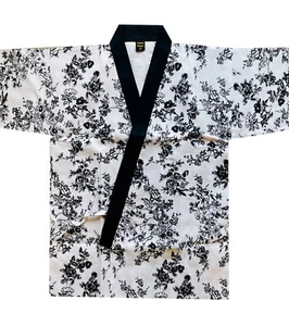 Uniforme de chef de sushi unisex ropa de trabajo ropa sushi restaurante chef uniformes NUEVO - Imagen 1 de 2