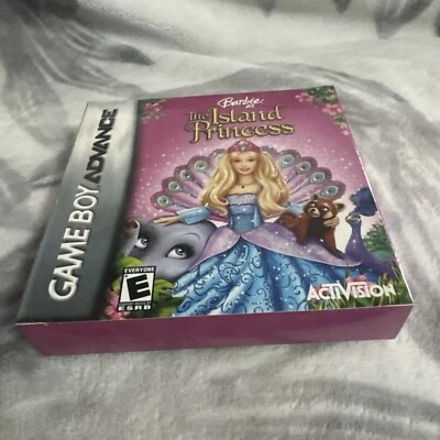 Barbie as the Island Princess (Nintendo Game Boy Advance, 2007) - совершенно новая - Изображение 1 из 4