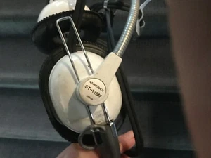 p.r. audio moving headphone coil retro vintage no weltron japan st-12 mf japan - Picture 1 of 2