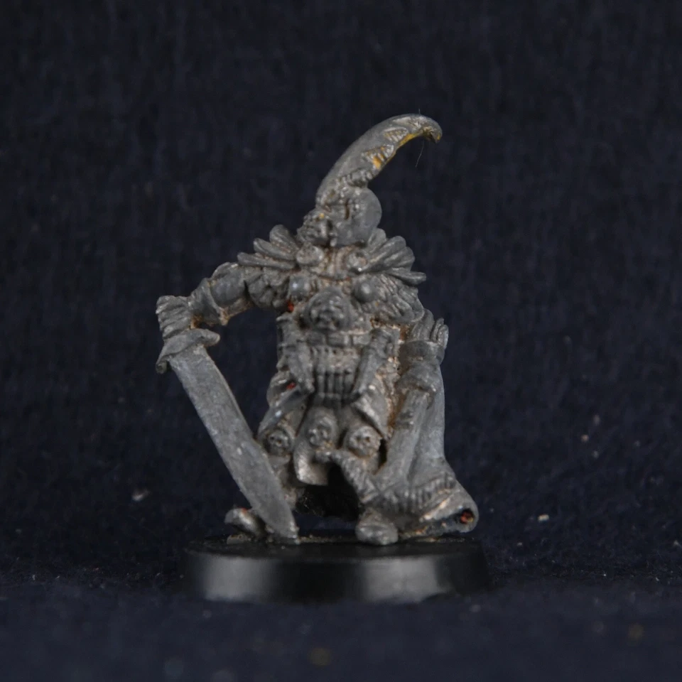 Evil Dark Elf Captain BC2 Monsters Starter Set Citadel Metal Orcs & Monster G903 - Image 1 of 1