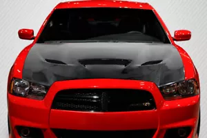 11-14 Dodge Charger Hellcat Look Carbon Fiber DriTech Body Kit- Hood!!! 113201 - Bild 1 von 4