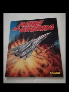 AEREI DA GUERRA ALBUM DI FIGURINE (ed. Panini 1996 - mancante di 11 figurine) - Foto 1 di 1