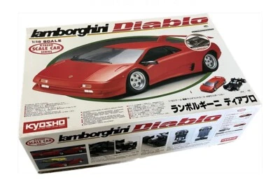 Kyosho Lamborghini Diabolo NIB 1/10 scale car series Vintage - Bild 1 von 2