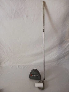 Nickent Pipe Putter PP/003 Single Bend 34” with Original Cover - NEEDS NEW GRIP - Picture 1 of 16