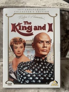 The King And I (brand new 2 disc DVD with card slipcase)